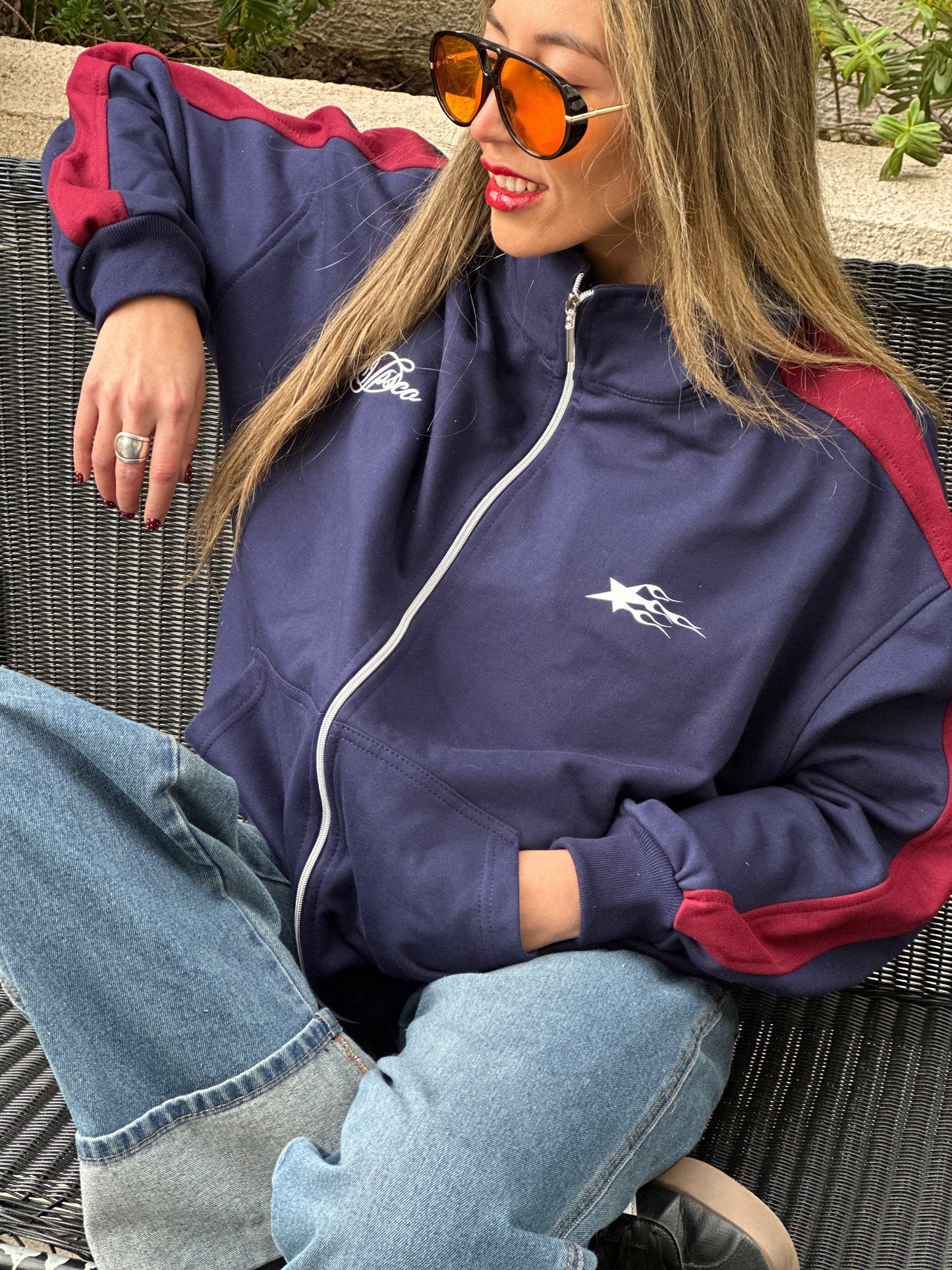 TRACK HOODIE