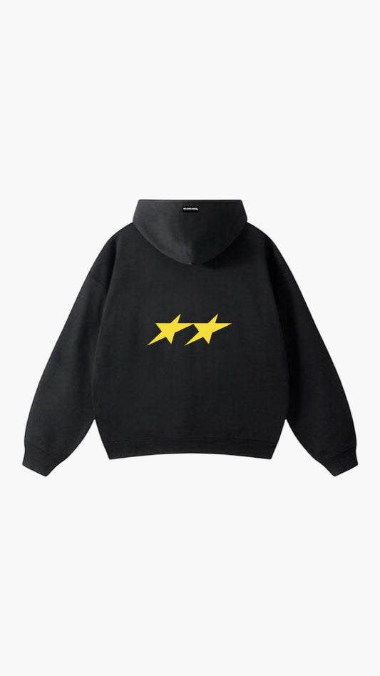 HOODIE SPACY YELLOW