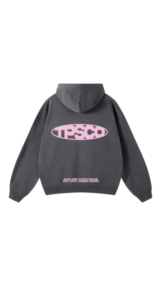 HOODIE TPSCO GRAY