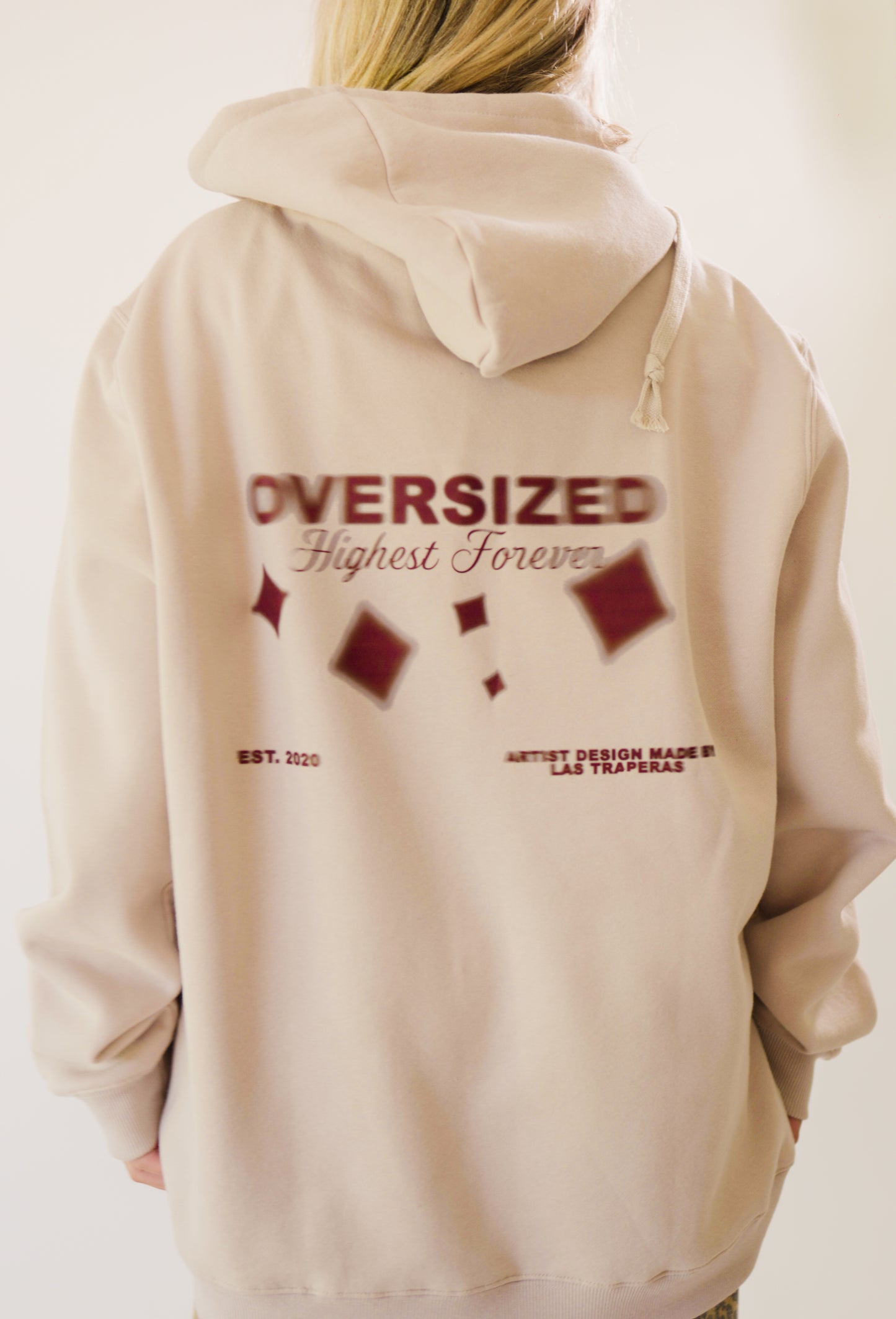 HOODIE OVERSIZED CAKE